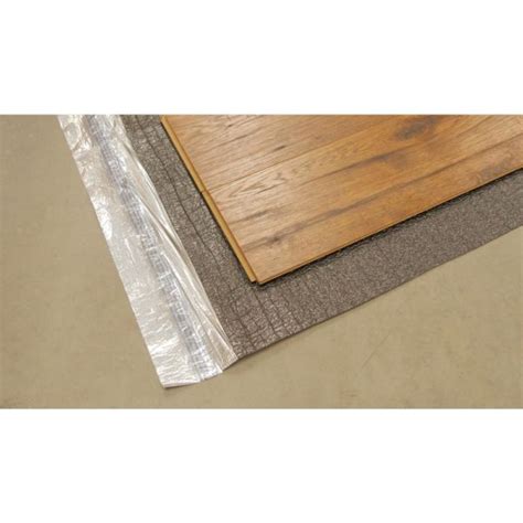 Trafficmaster 3 in 1 underlayment 0 is designed specifically for use in basements and/or